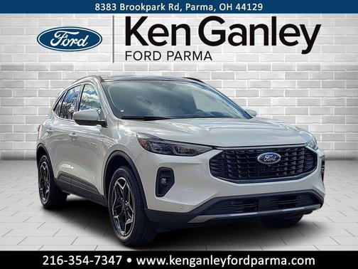 2026 Ford Escape Platinum