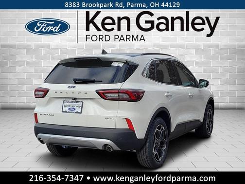 2026 Ford Escape Platinum