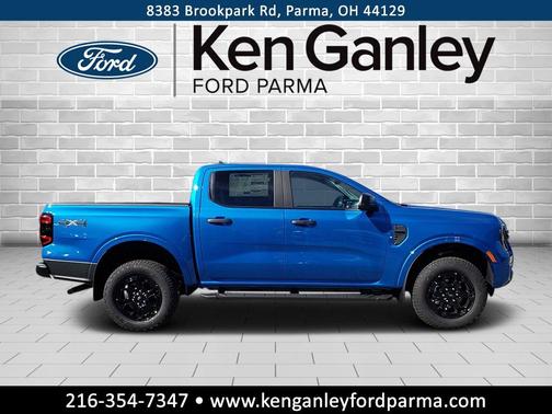 2025 Ford Ranger XLT