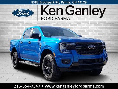 2025 Ford Ranger XLT
