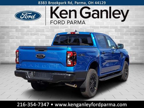 2025 Ford Ranger XLT