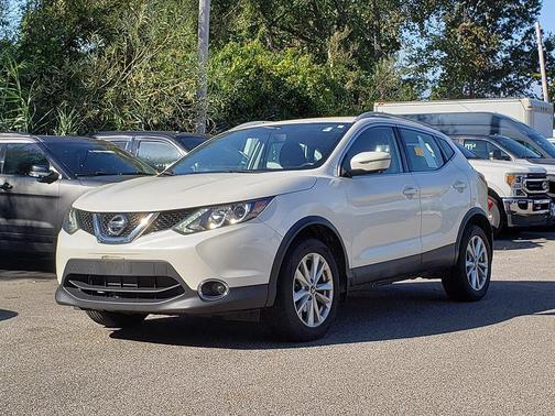 2017 Nissan Rogue Sport SV