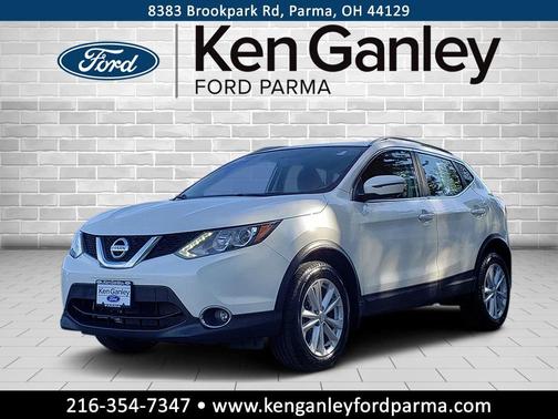 2017 Nissan Rogue Sport SV
