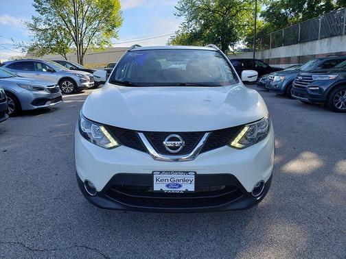 2017 Nissan Rogue Sport SV