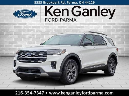 2025 Ford Explorer Active