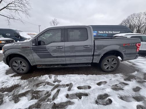 2018 Ford F-150 XLT
