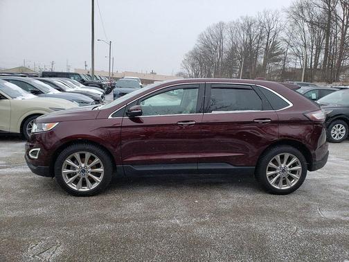 2018 Ford Edge Titanium