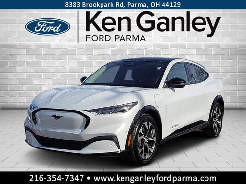 2021 Ford Mustang Mach-E Premium