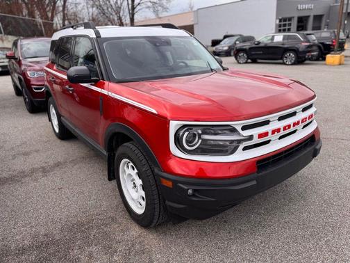 2024 Ford Bronco Sport Heritage