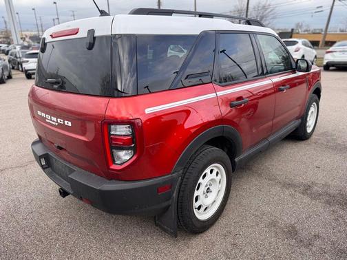 2024 Ford Bronco Sport Heritage