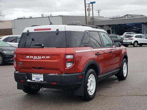 2024 Ford Bronco Sport Heritage