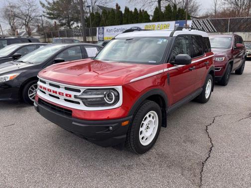 2024 Ford Bronco Sport Heritage