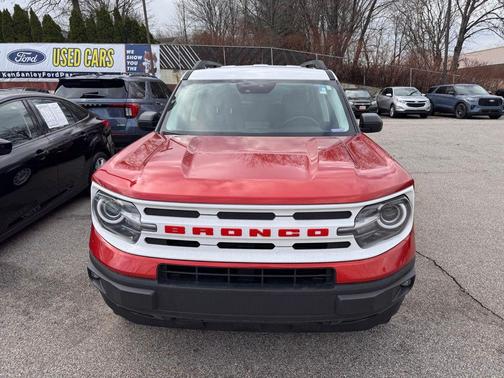 2024 Ford Bronco Sport Heritage