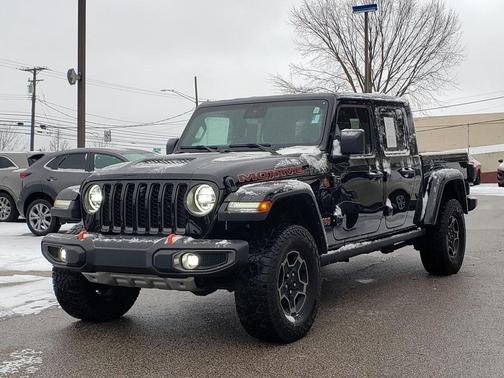 2021 Jeep Gladiator Mojave 4X4