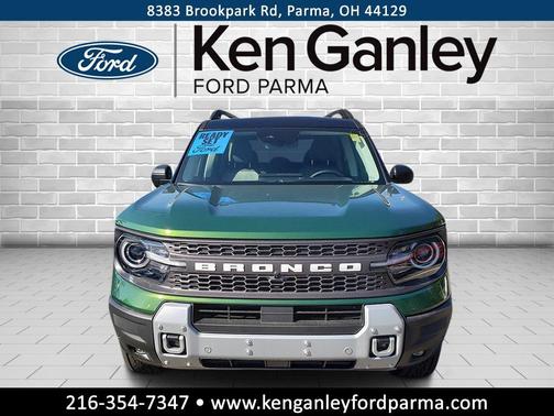 2025 Ford Bronco Sport Badlands