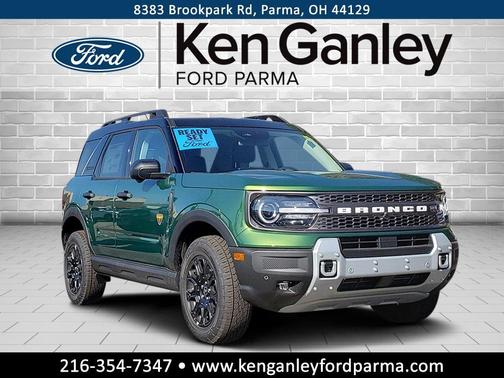 2025 Ford Bronco Sport Badlands