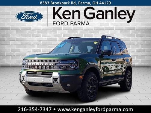 2025 Ford Bronco Sport Badlands