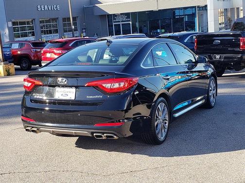2017 Hyundai SONATA Limited 2.0T