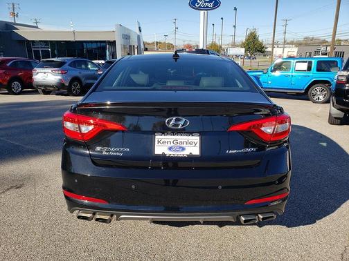 2017 Hyundai SONATA Limited 2.0T