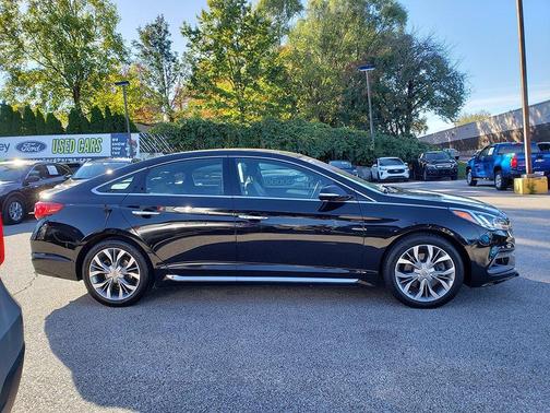 2017 Hyundai SONATA Limited 2.0T