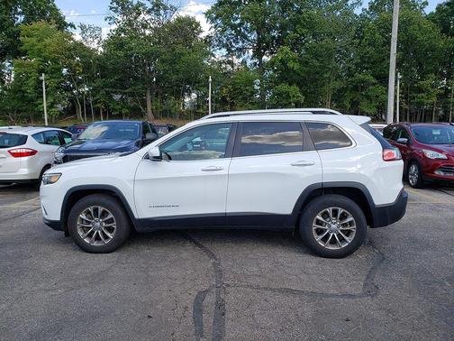 2021 Jeep Cherokee Latitude Lux