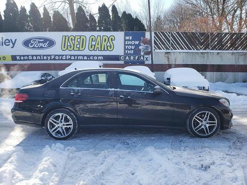 2015 Mercedes-Benz E-Class 4MATIC