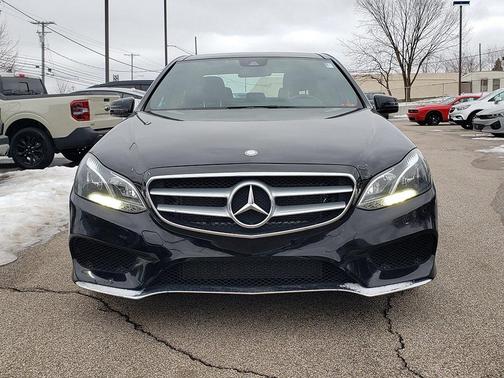 2015 Mercedes-Benz E-Class 4MATIC