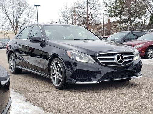 2015 Mercedes-Benz E-Class 4MATIC