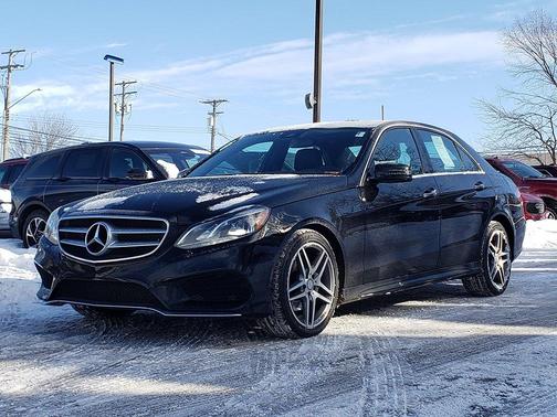 2015 Mercedes-Benz E-Class 4MATIC