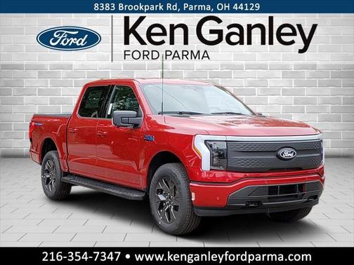 2025 Ford F-150 Lightning Flash