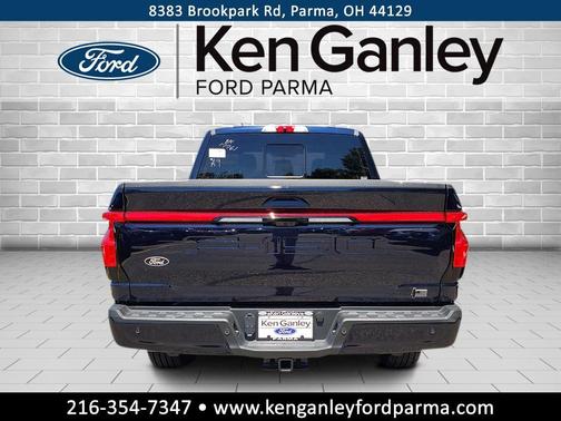 2025 Ford F-150 Lightning Platinum