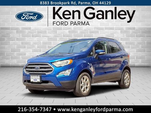 2020 Ford EcoSport SE