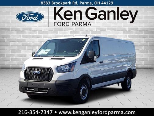 OXFORD WHITE 2025 Ford Transit-250 Base