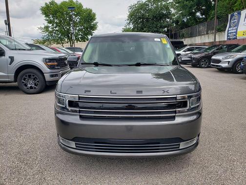 Magnetic Metallic 2018 Ford Flex Limited w/EcoBoost
