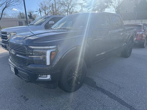 2025 Ford F-150 Platinum