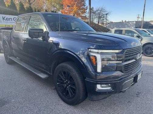 2025 Ford F-150 Platinum