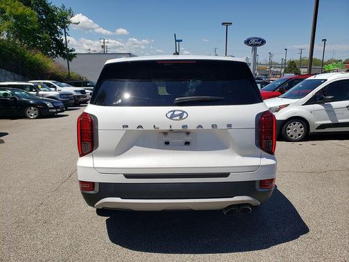 Hyper White 2020 Hyundai PALISADE SEL