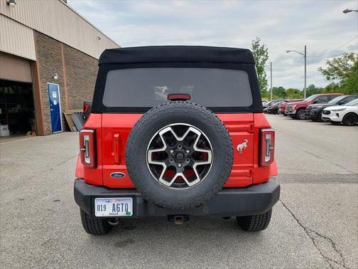 2023 Ford Bronco Outer Banks
