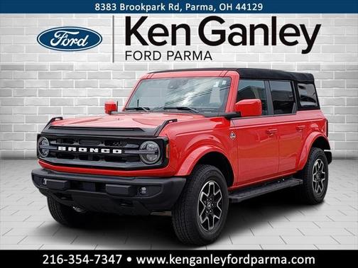 2023 Ford Bronco Outer Banks