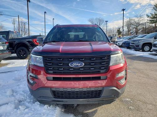 2017 Ford Explorer sport