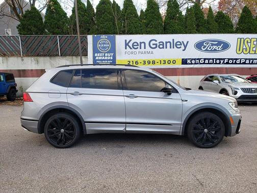 2021 Volkswagen Tiguan 2.0T SE R-Line Black 4MOTION