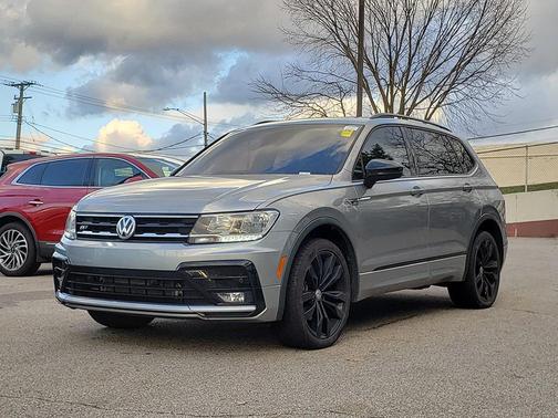 2021 Volkswagen Tiguan 2.0T SE R-Line Black 4MOTION