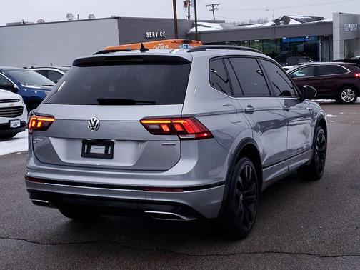 2021 Volkswagen Tiguan 2.0T SE R-Line Black 4MOTION