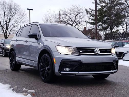 2021 Volkswagen Tiguan 2.0T SE R-Line Black 4MOTION