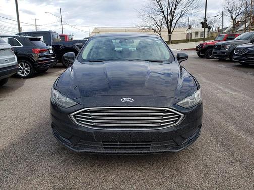 2018 Ford Fusion Hybrid SE