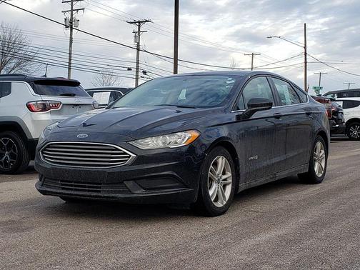 2018 Ford Fusion Hybrid SE