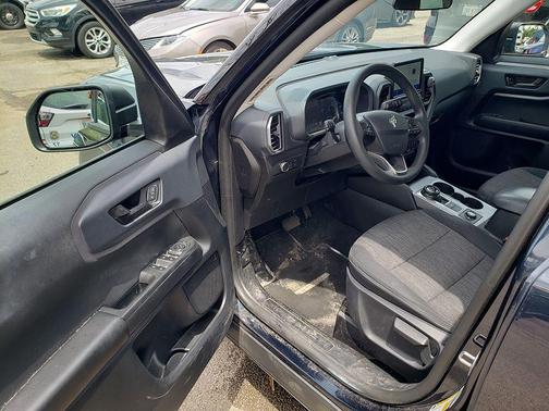 Alto Blue Metallic Tinted Clearcoat 2022 Ford Bronco Sport Big Bend
