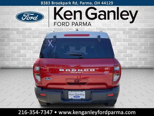 2025 Ford Bronco Sport Heritage