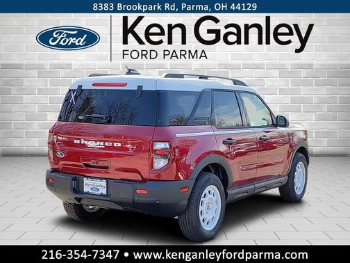 2025 Ford Bronco Sport Heritage