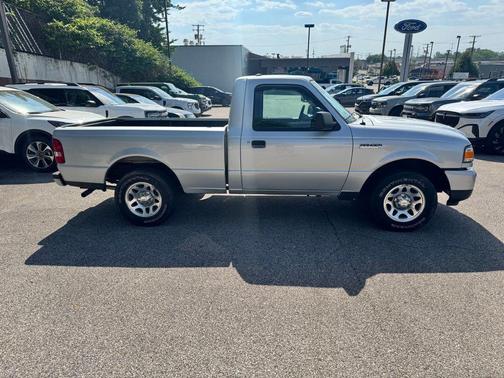 SILVER METALLIC 2011 Ford Ranger XL